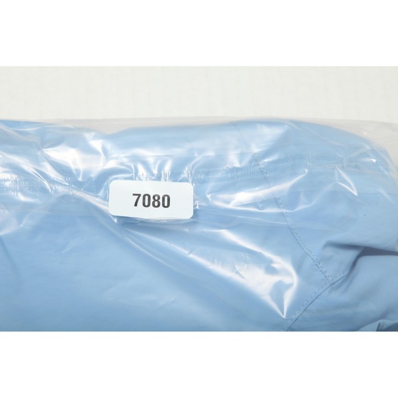 Vineyard Vines Vest Mens Large Light Blue Performance Full Zip Golf Logos - Picture 13 of 13